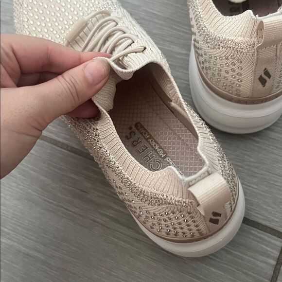 Skechers Women's Billion Rhinestone Rambler Sneakers 8 - Picture 5 of 7